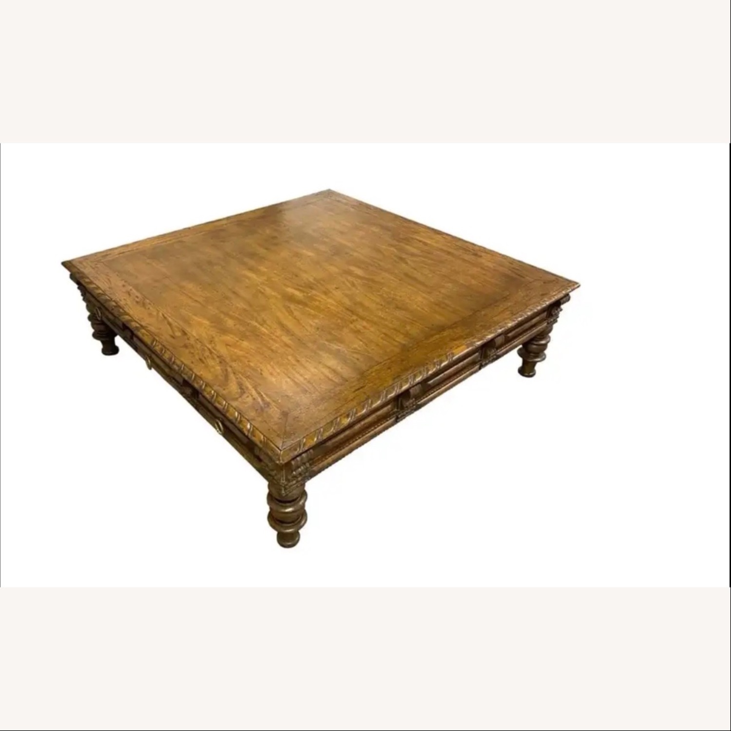 Alfonso Marina Portuguese-Style Cocktail Table  - image-7