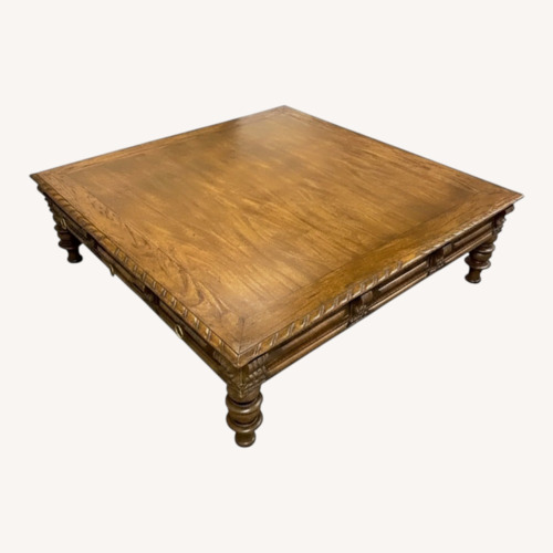 Used Alfonso Marina Portuguese-Style Cocktail Table  for sale on AptDeco