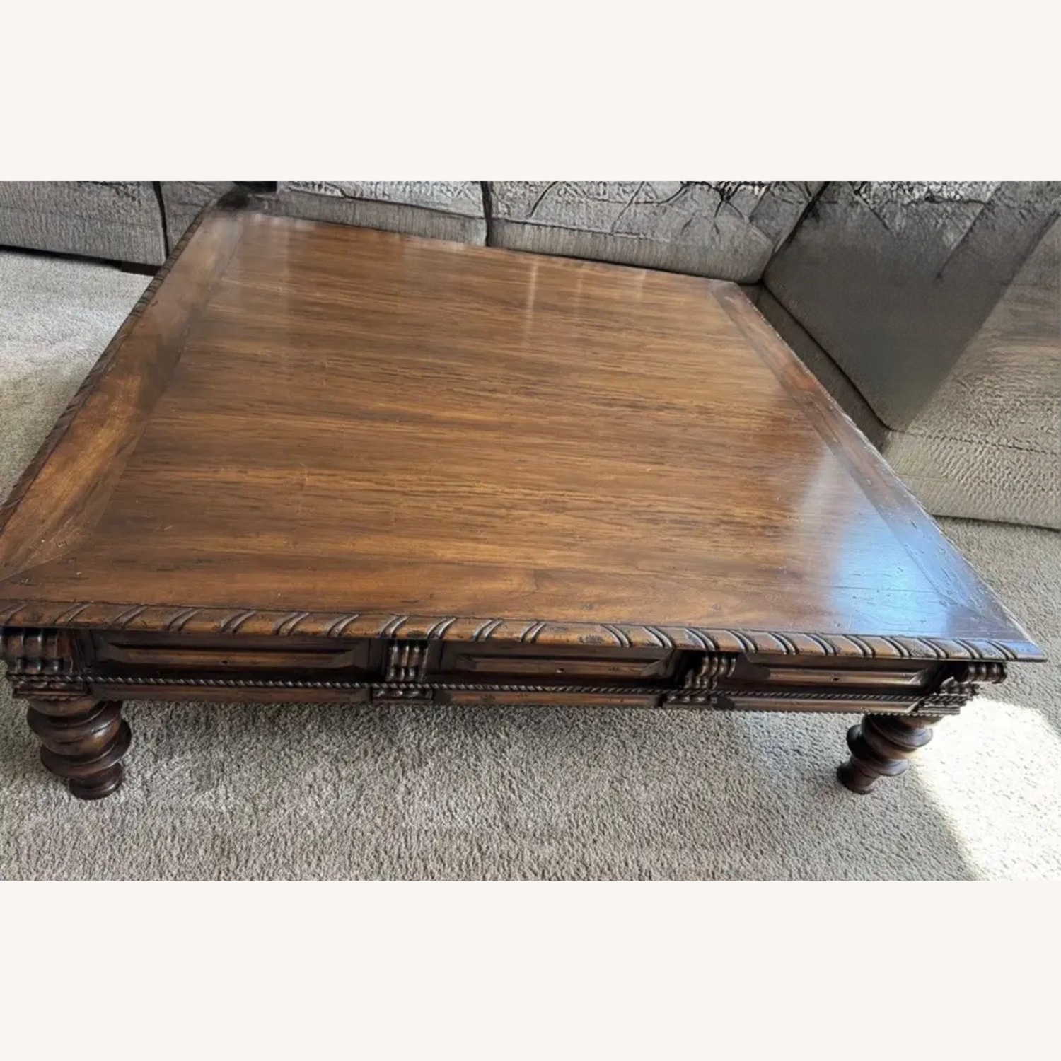 Alfonso Marina Portuguese-Style Cocktail Table  - image-2