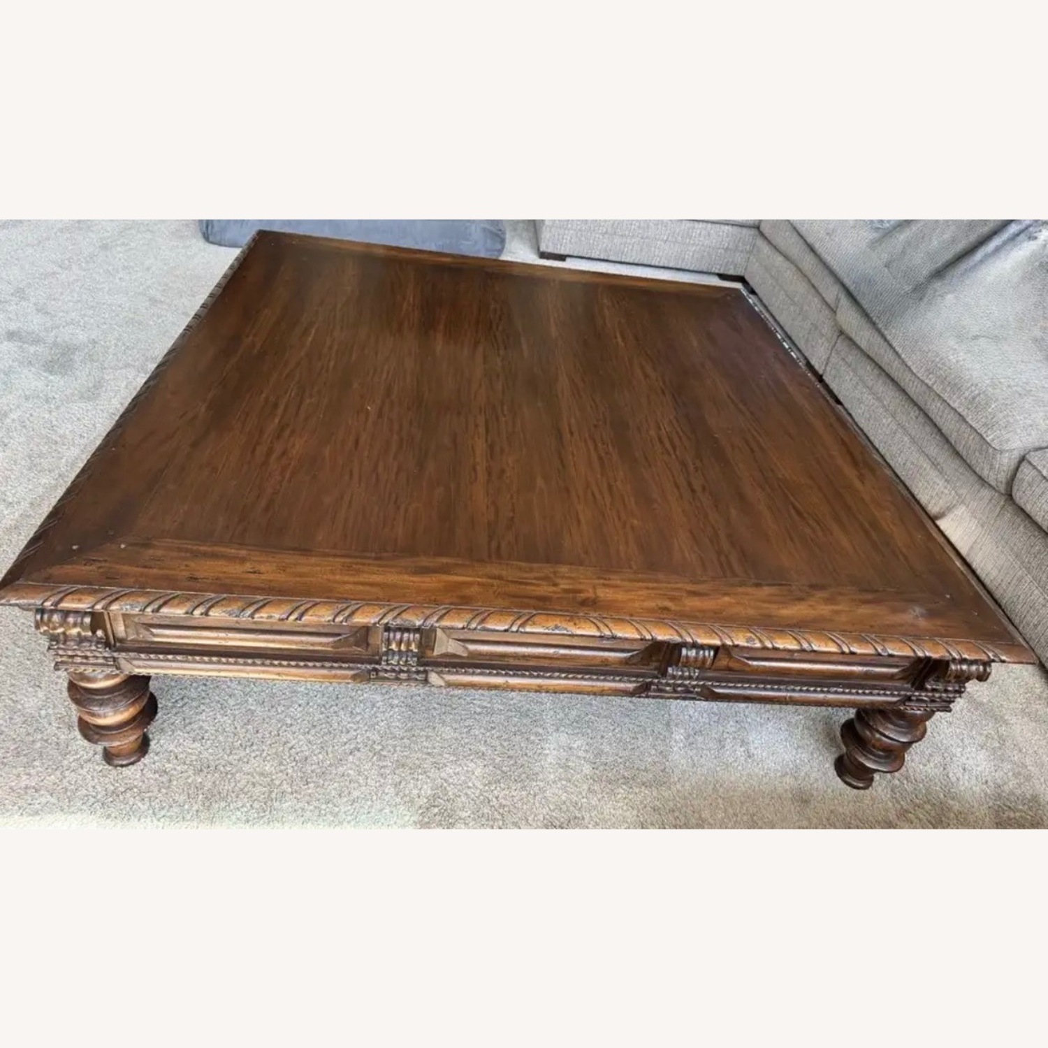 Alfonso Marina Portuguese-Style Cocktail Table  - image-3