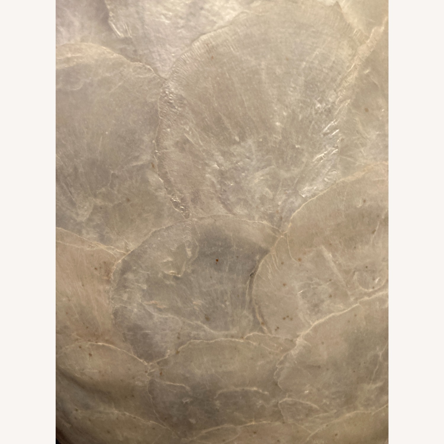 West Elm Mother-of-Pearl Garden Stool - image-4