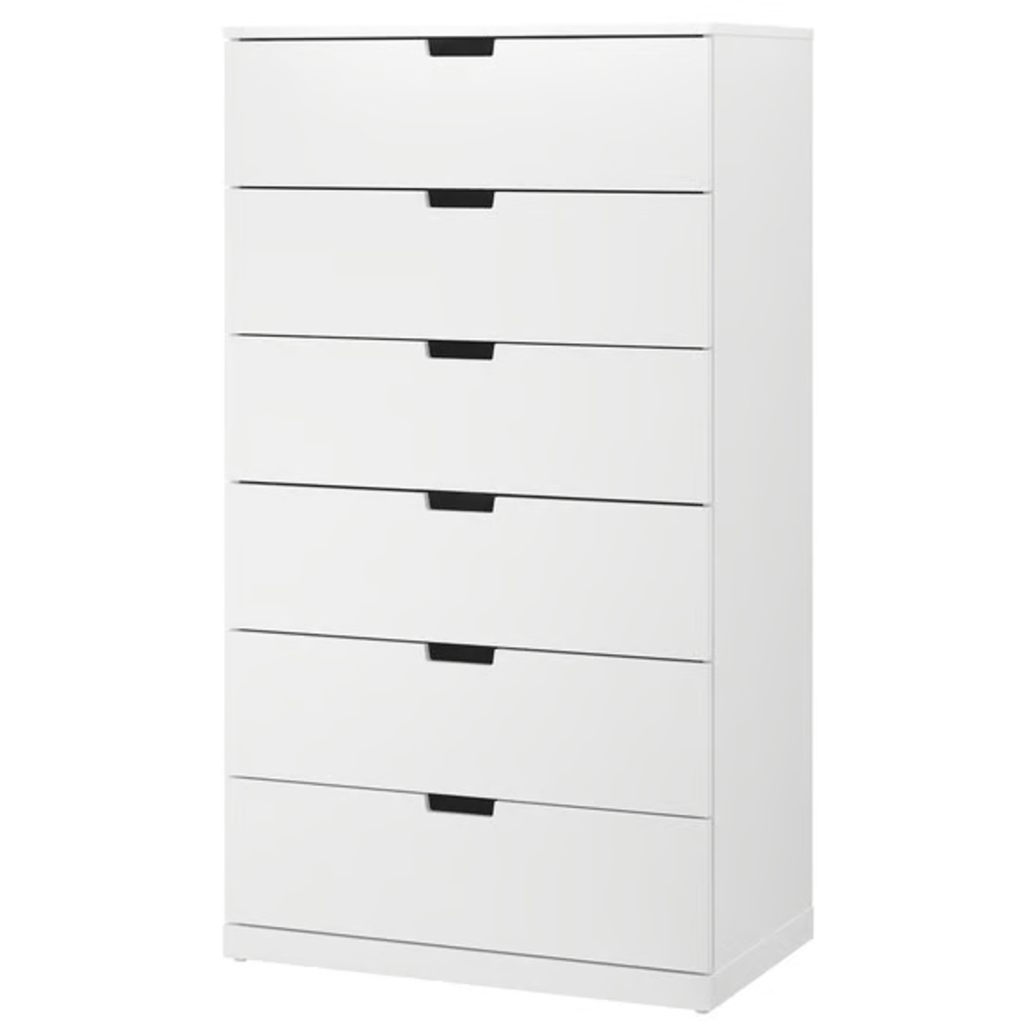 IKEA Nordli White Wood Dresser - image-4