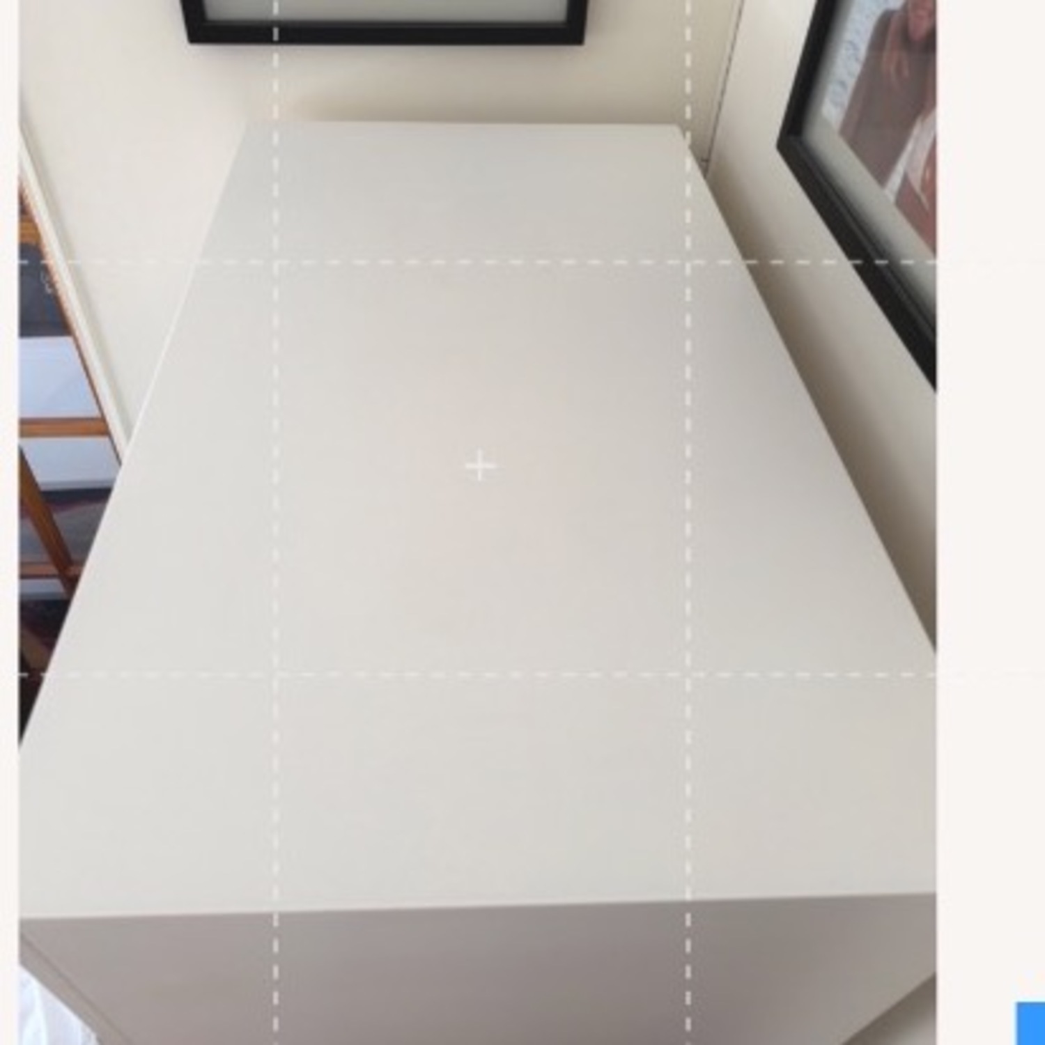 IKEA Nordli White Wood Dresser - image-1