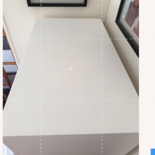 Used IKEA Nordli White Wood Dresser for sale on AptDeco