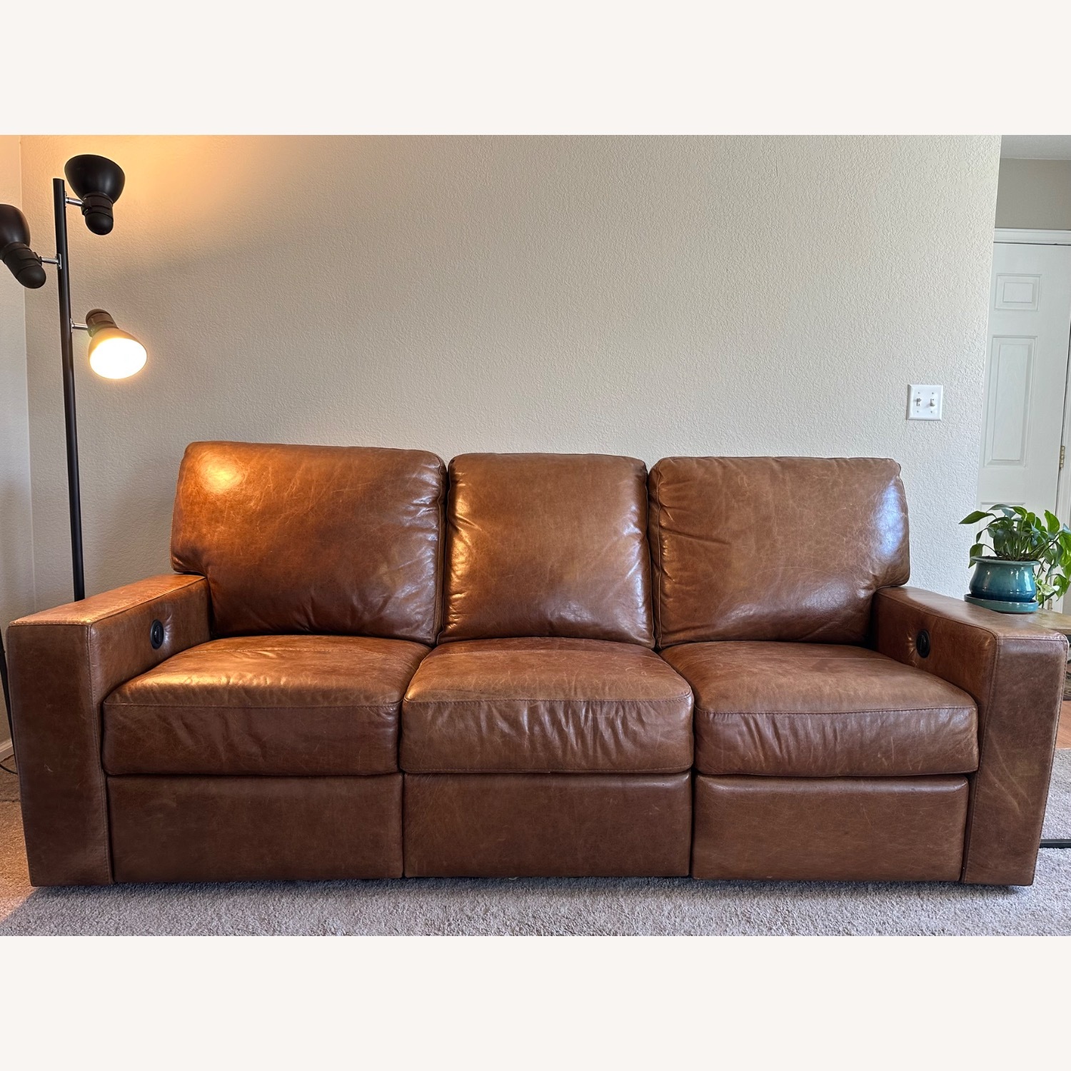 Durango Power Reclining Sofa - image-4