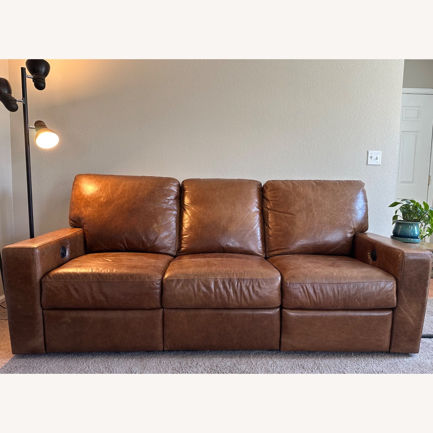 Durango Power Reclining Sofa - image-1