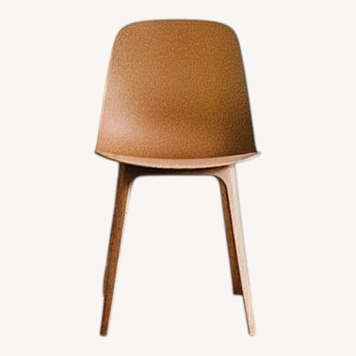 Used IKEA Odger Natural Dining Chairs for sale on AptDeco