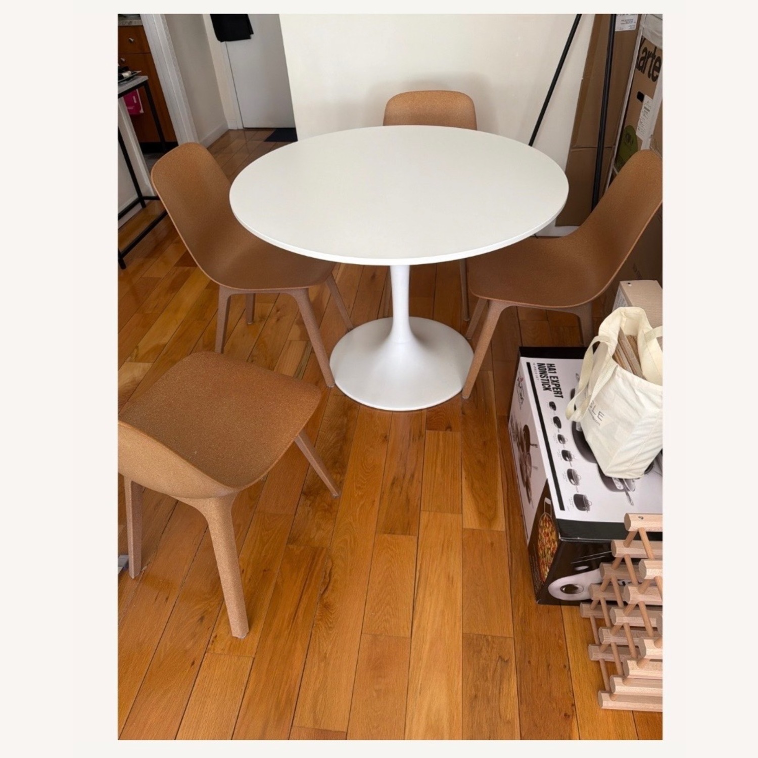 IKEA Odger Natural Dining Chairs - image-3