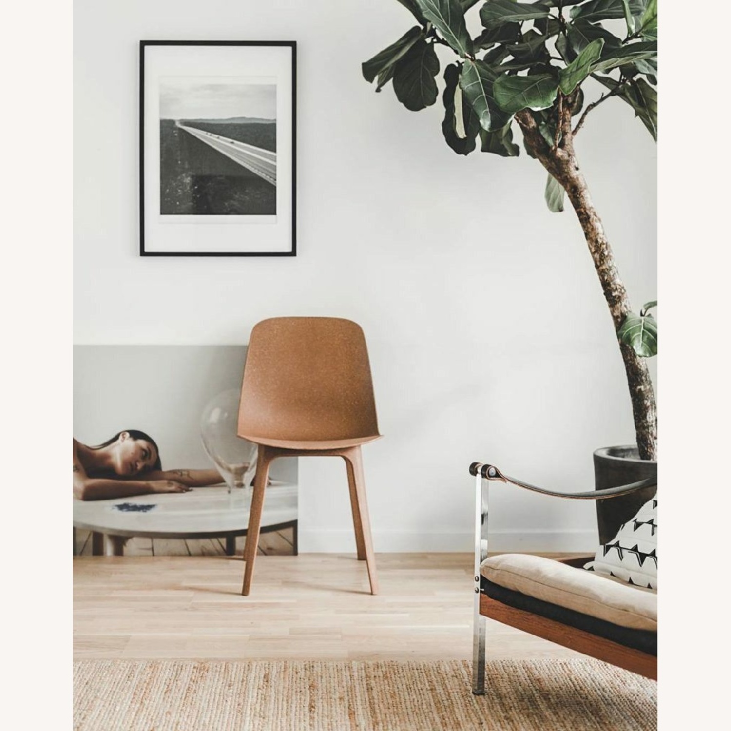 IKEA Odger Natural Dining Chairs - image-4