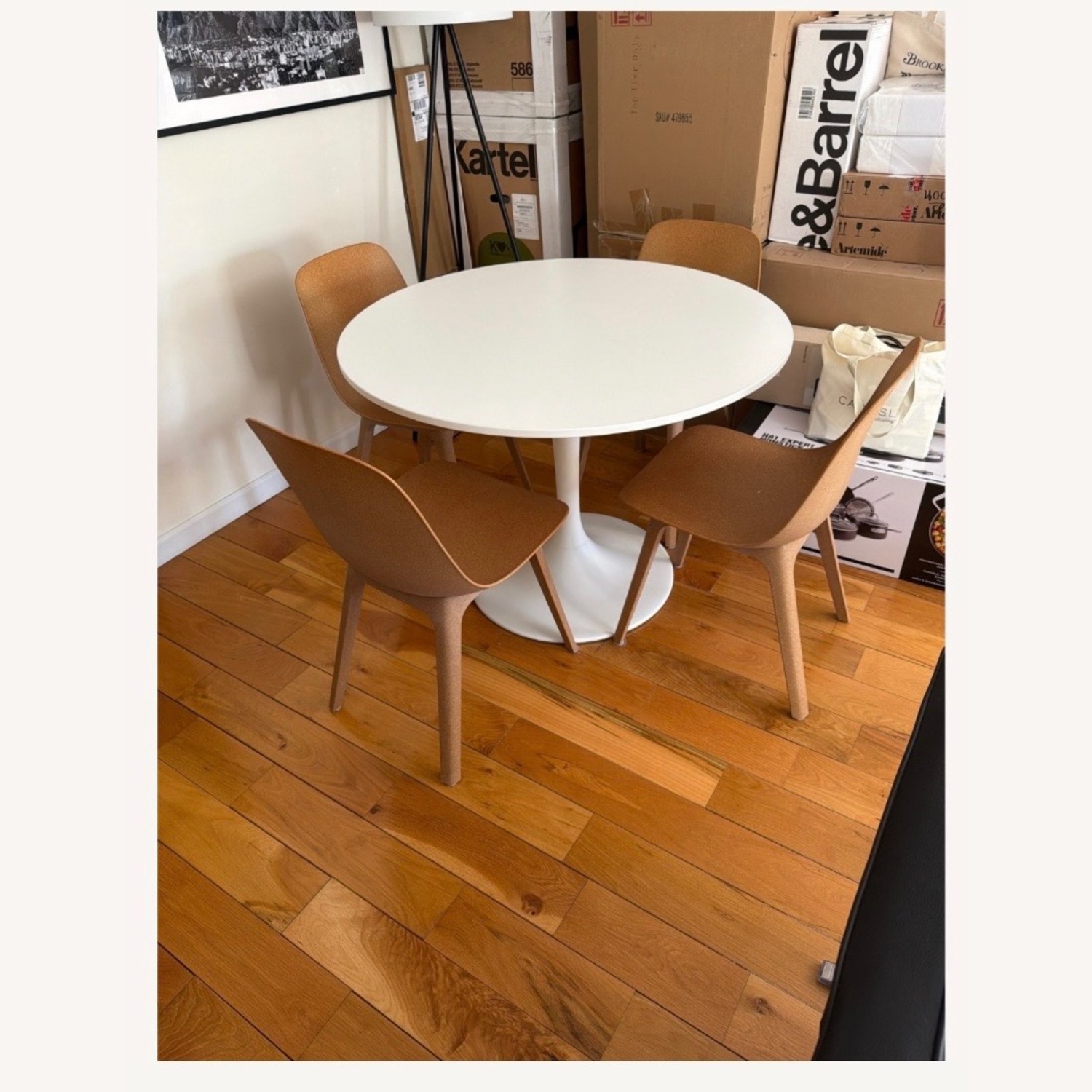 IKEA Odger Natural Dining Chairs - image-2