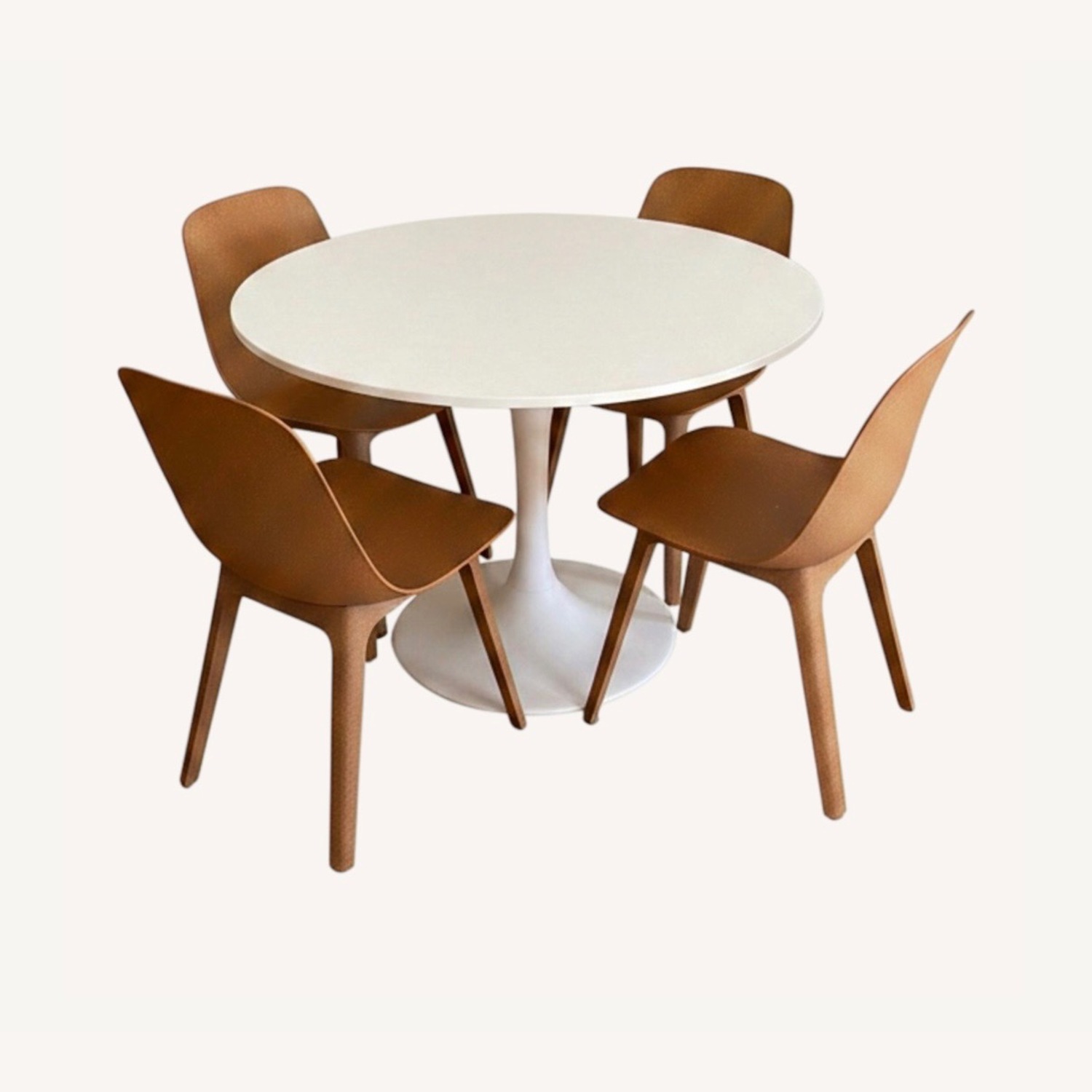 IKEA Odger Natural Dining Chairs - image-1