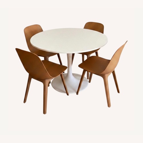Used IKEA Odger Natural Dining Chairs for sale on AptDeco