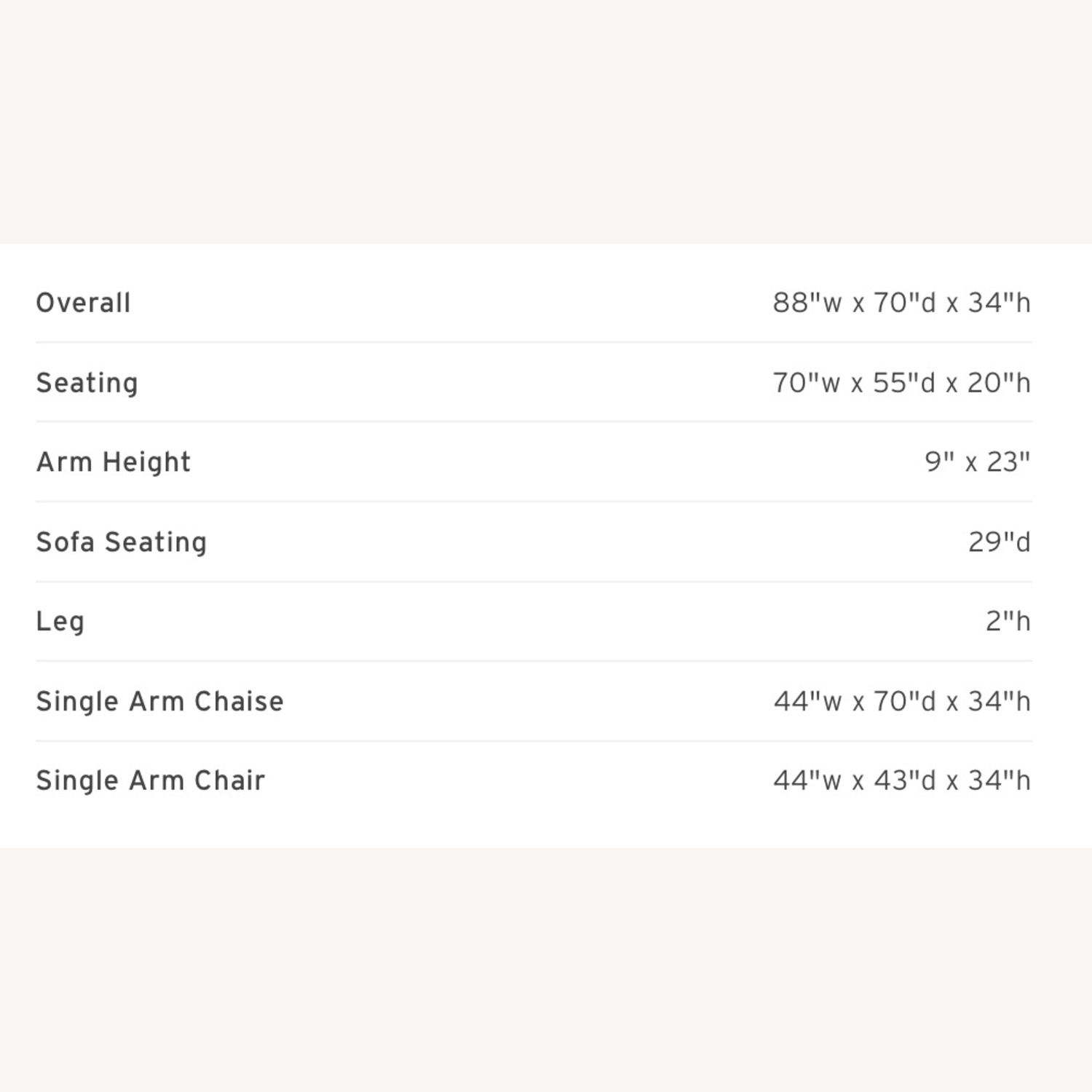 Joybird White Boucle Sectional, Right Chaise - image-8