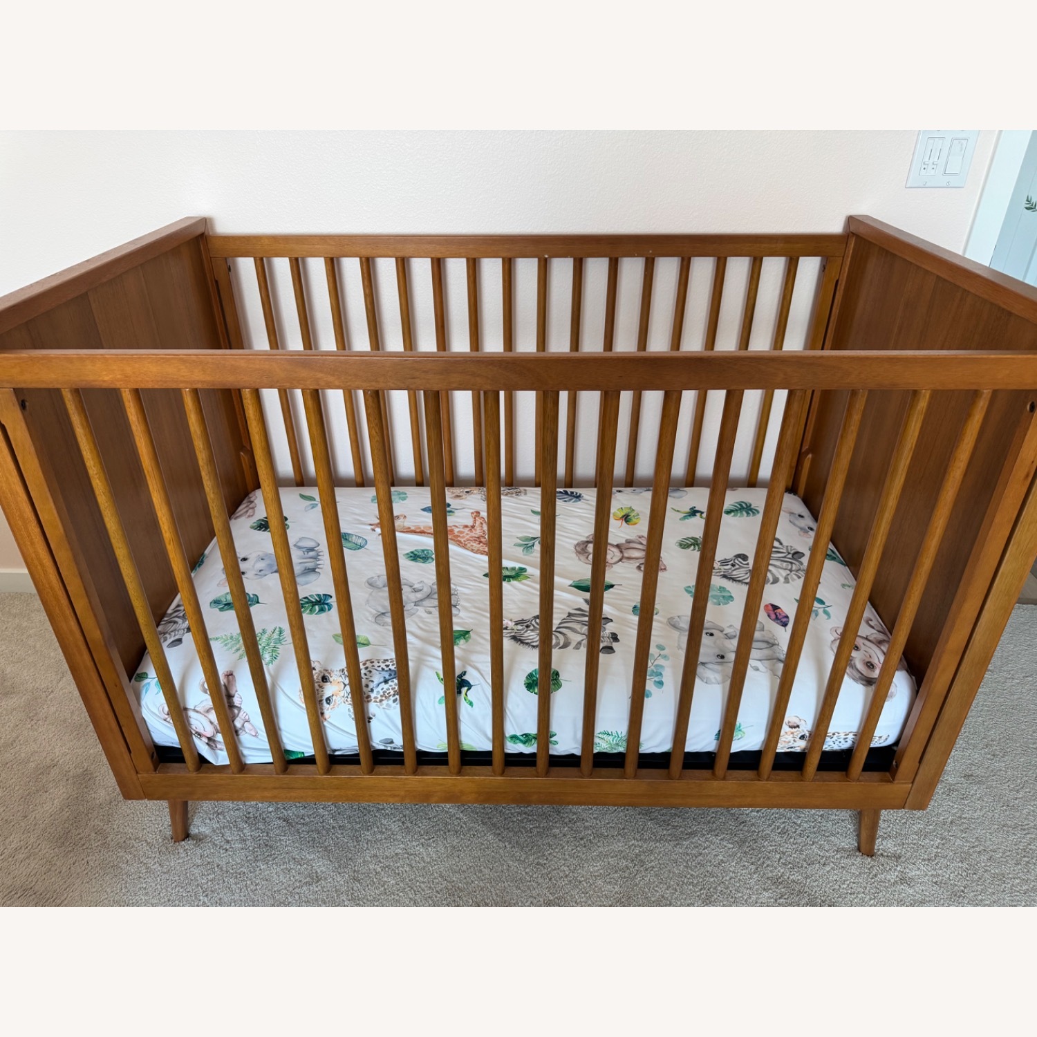West Elm Mid-Century Convertible Crib - image-3
