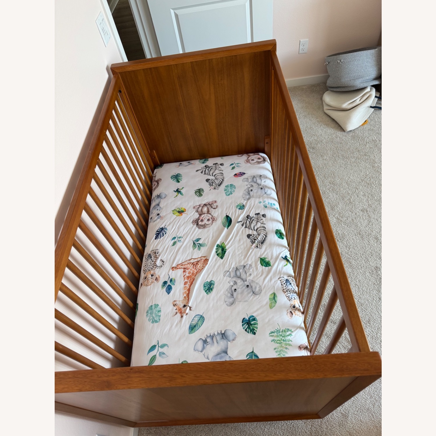 West Elm Mid-Century Convertible Crib - image-2