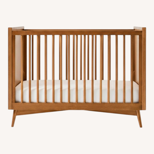 Used West Elm Mid-Century Convertible Crib for sale on AptDeco
