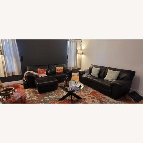 Used Pier 1 Glass Coffee Table  for sale on AptDeco