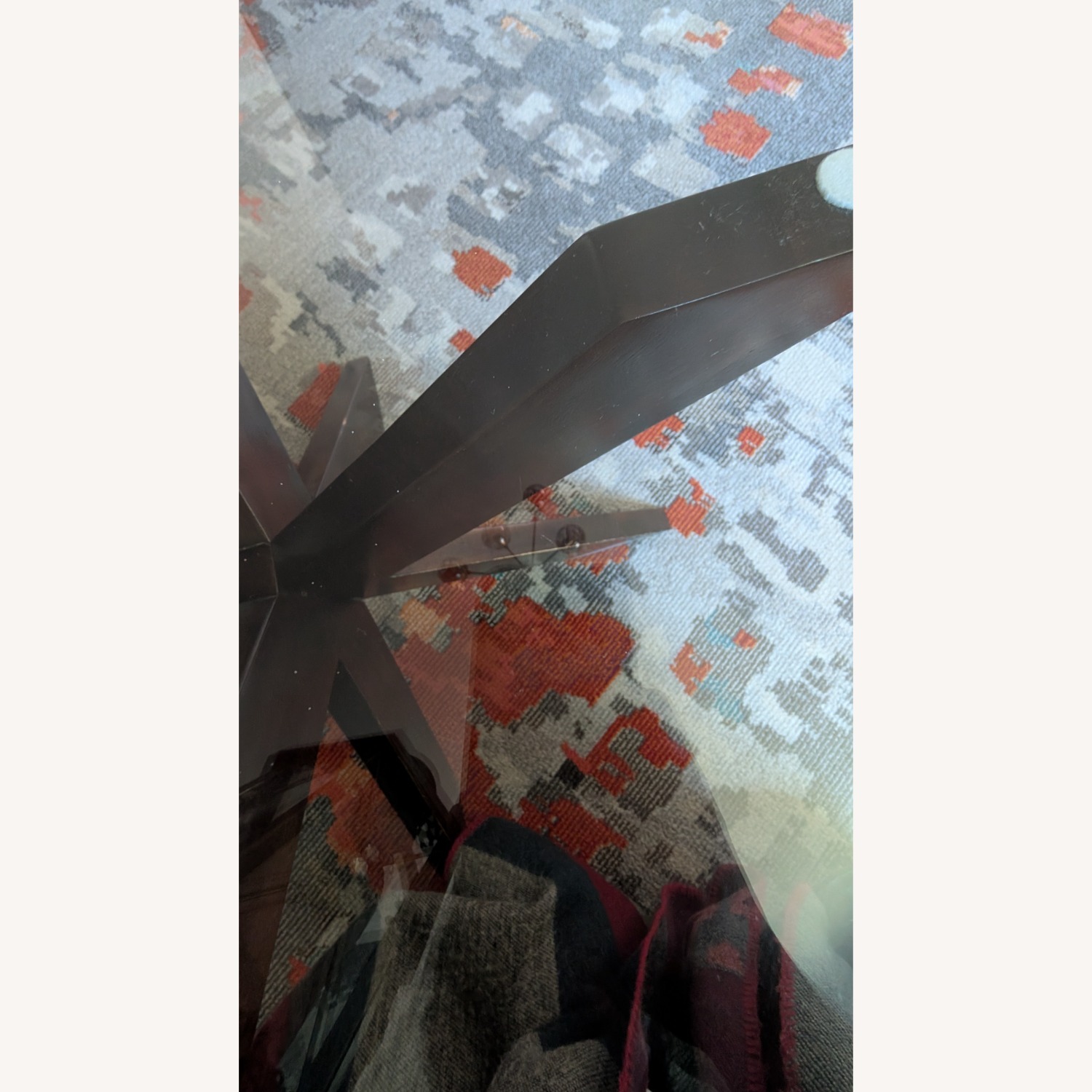 Pier 1 Glass Coffee Table  - image-4