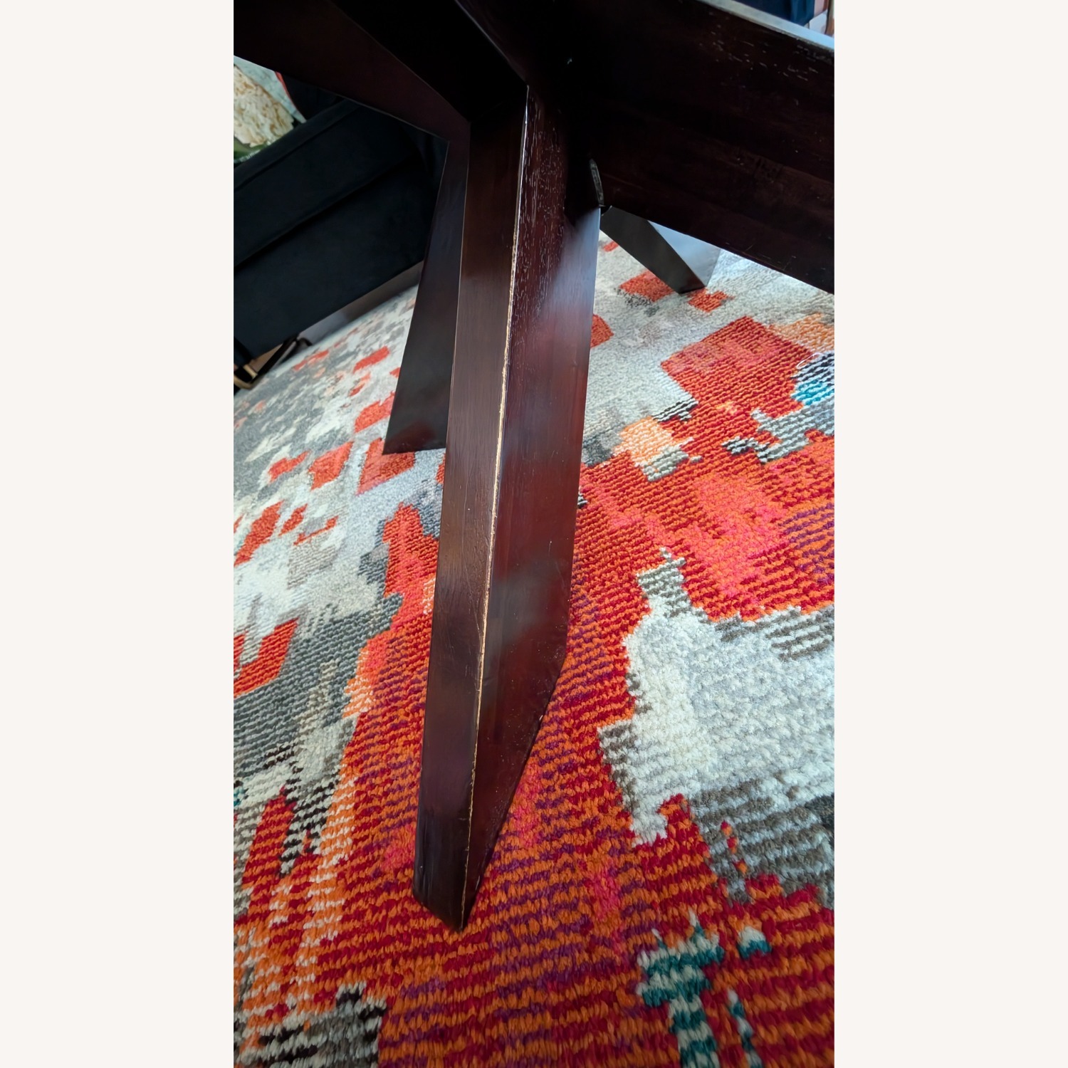 Pier 1 Glass Coffee Table  - image-5