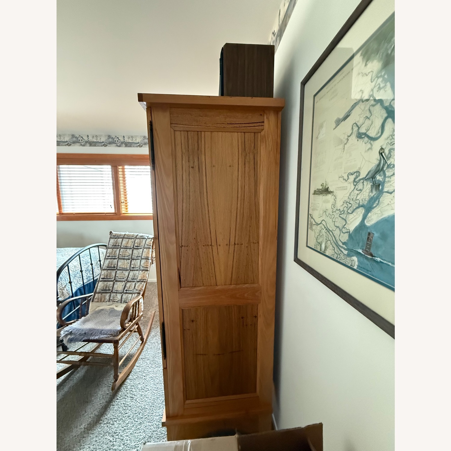 Beech Armoire - image-3