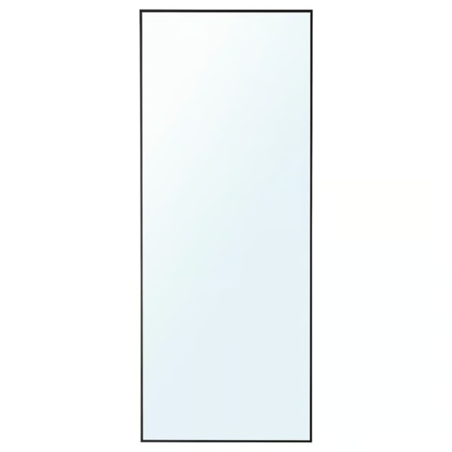IKEA HOVET Black Floor Mirror - image-4