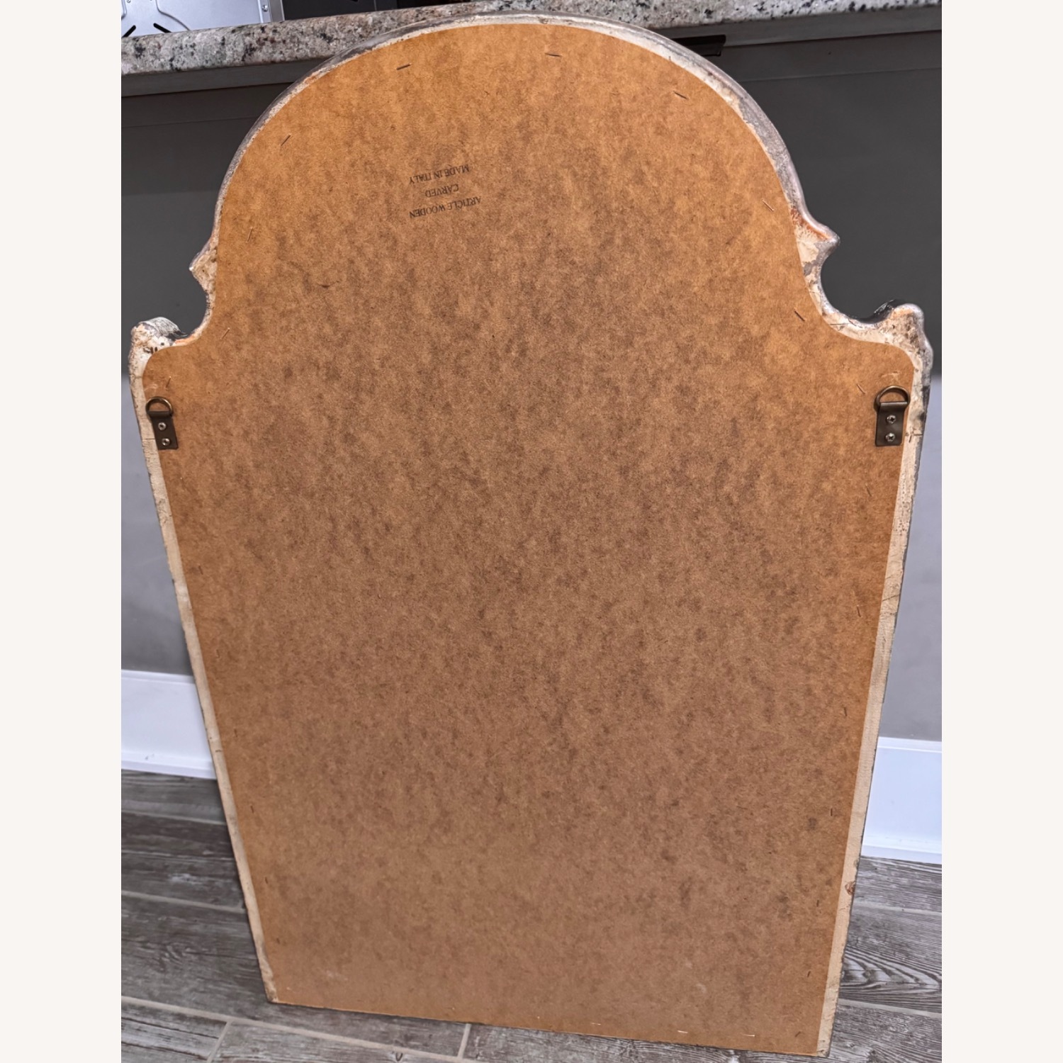 Vintage/Antique Wood Wall Mirror - image-9