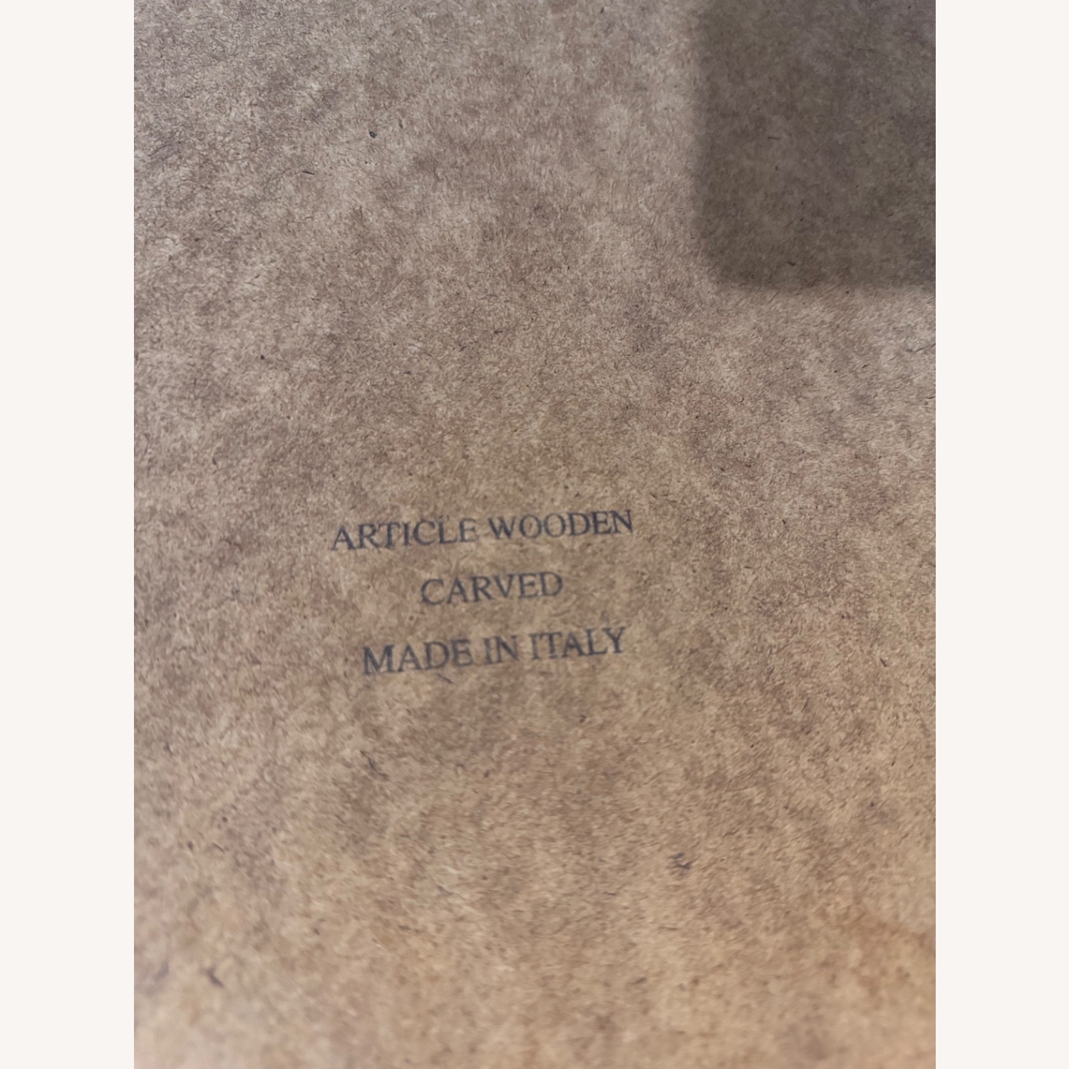 Vintage/Antique Wood Wall Mirror - image-10