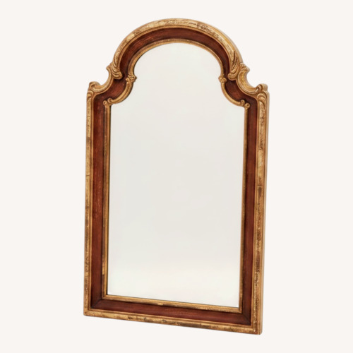 Used Vintage/Antique Wood Wall Mirror for sale on AptDeco