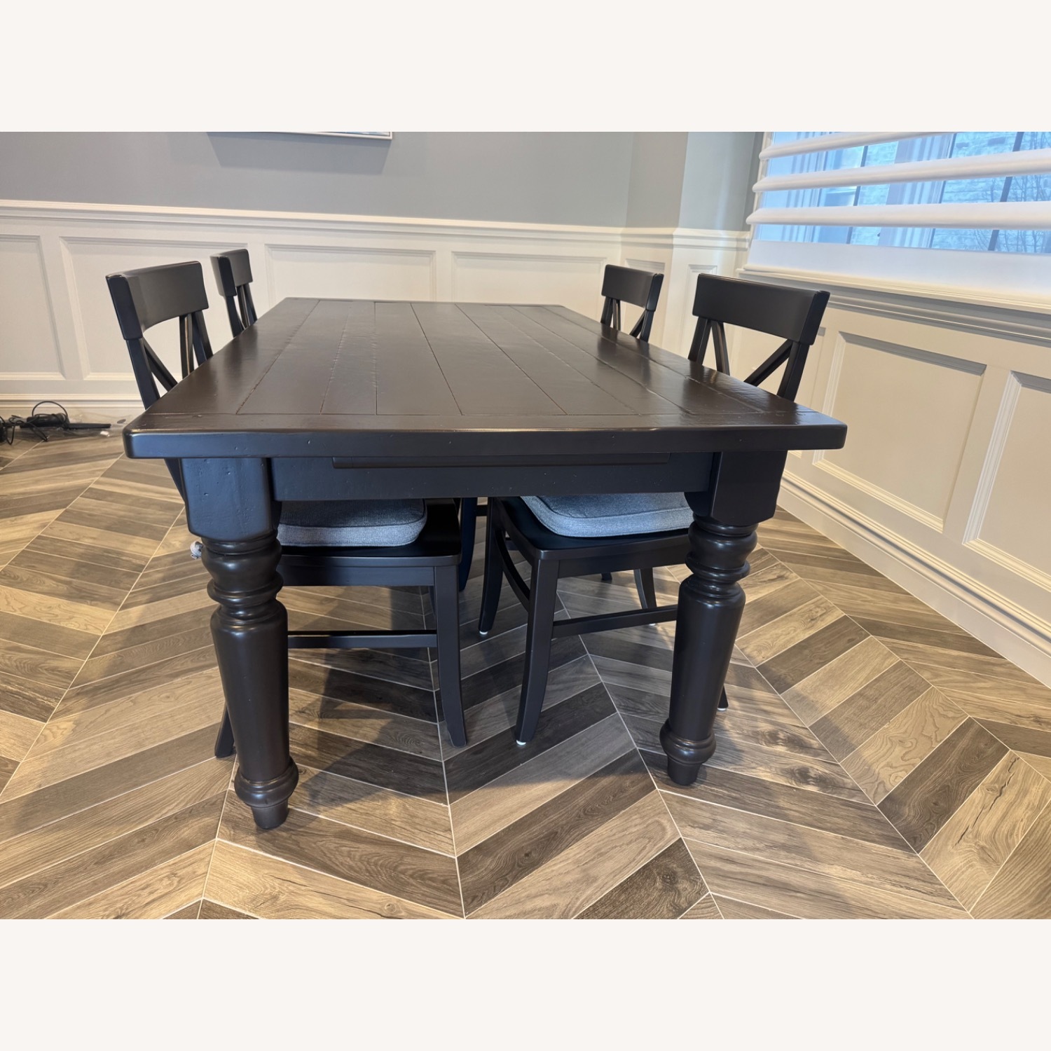 Pottery Barn Sumner Dining Set - image-2