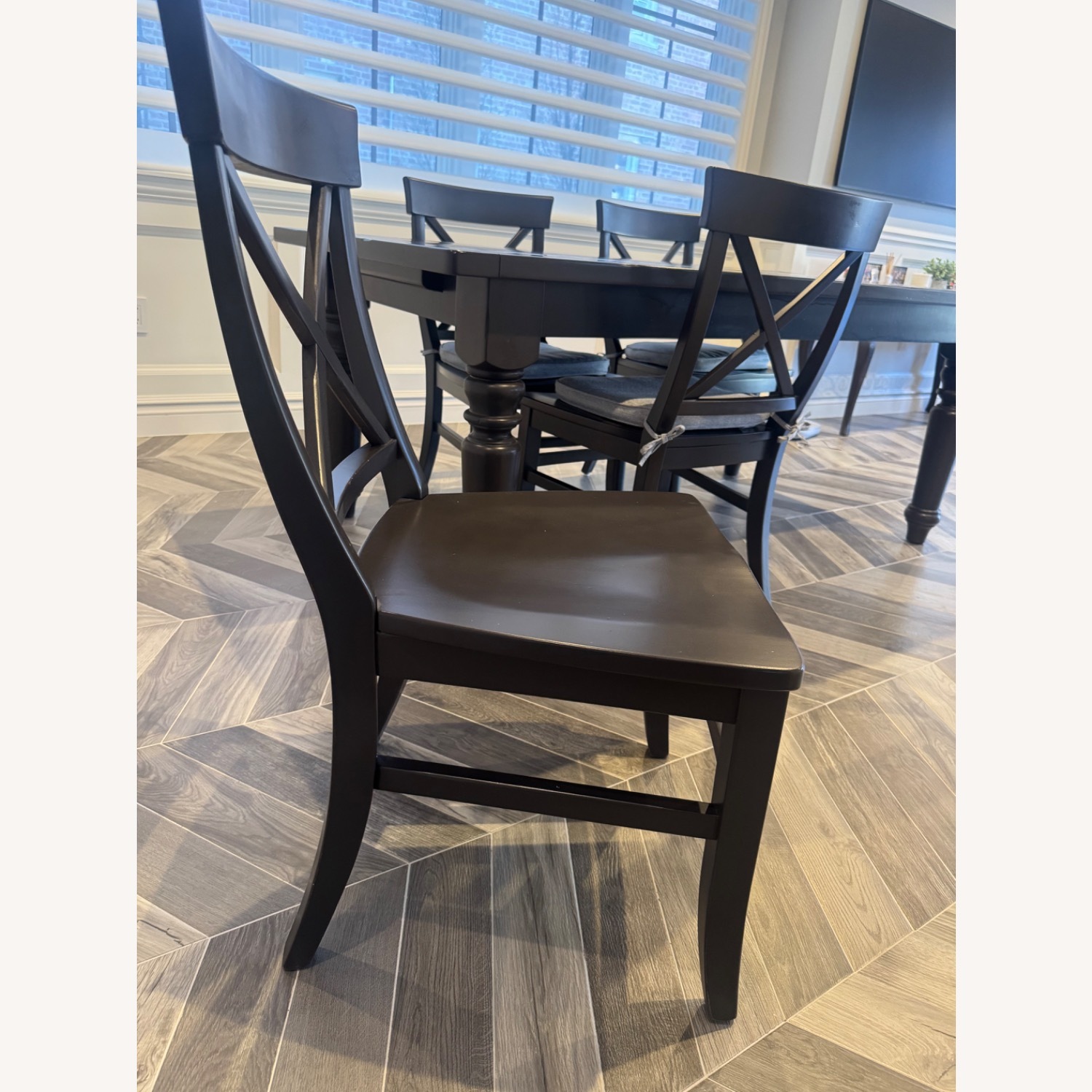 Pottery Barn Sumner Dining Set - image-5