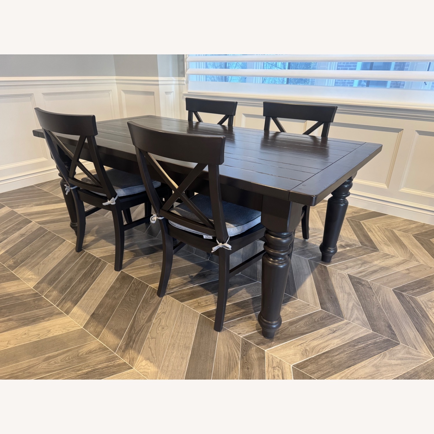 Pottery Barn Sumner Dining Set - image-1