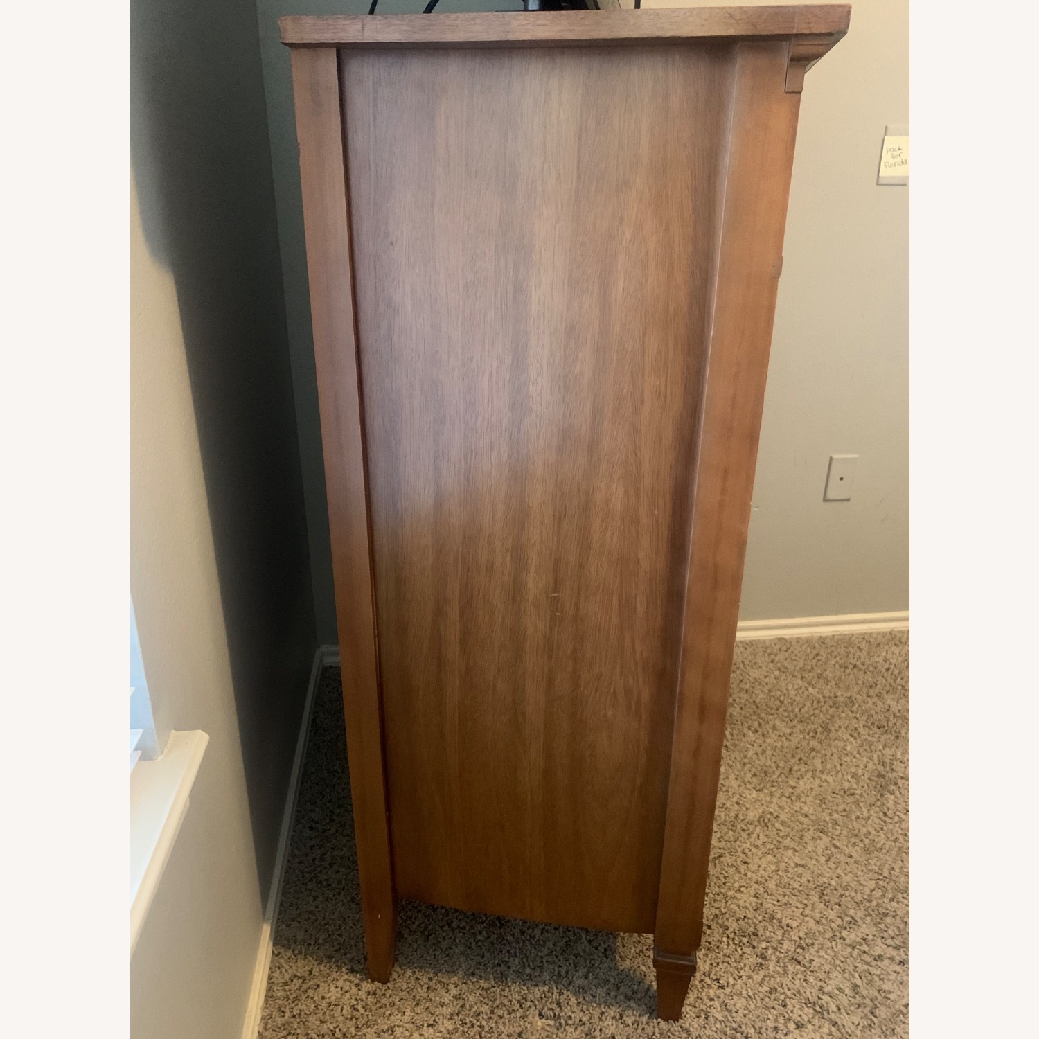 Vintage/Antique Natural Wood Dresser - image-11