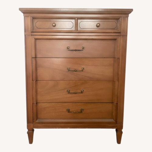 Used Vintage/Antique Natural Wood Dresser for sale on AptDeco
