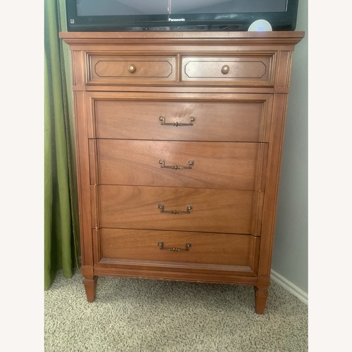 Used Vintage/Antique Natural Wood Dresser for sale on AptDeco