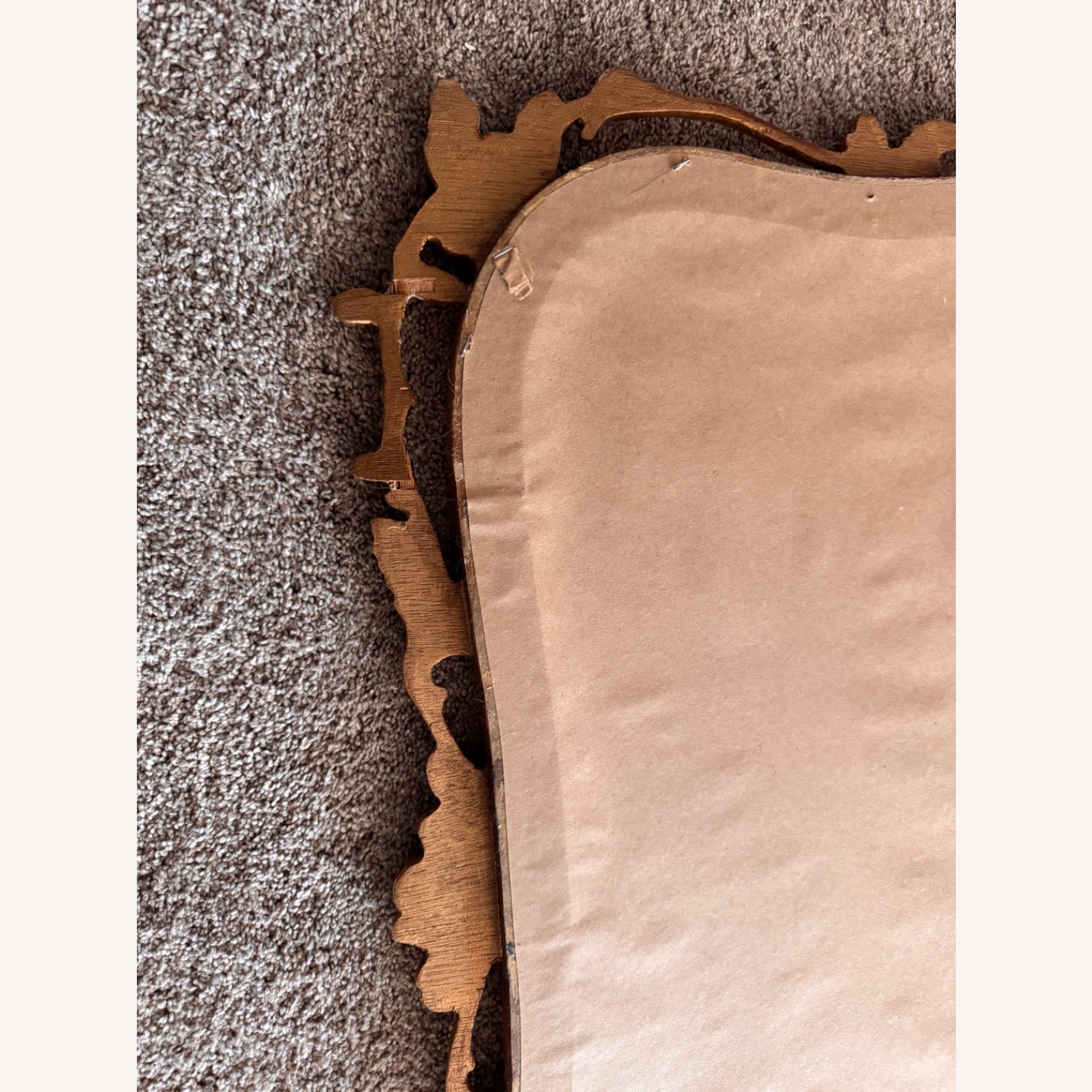 Gold Wall Mirror - image-7