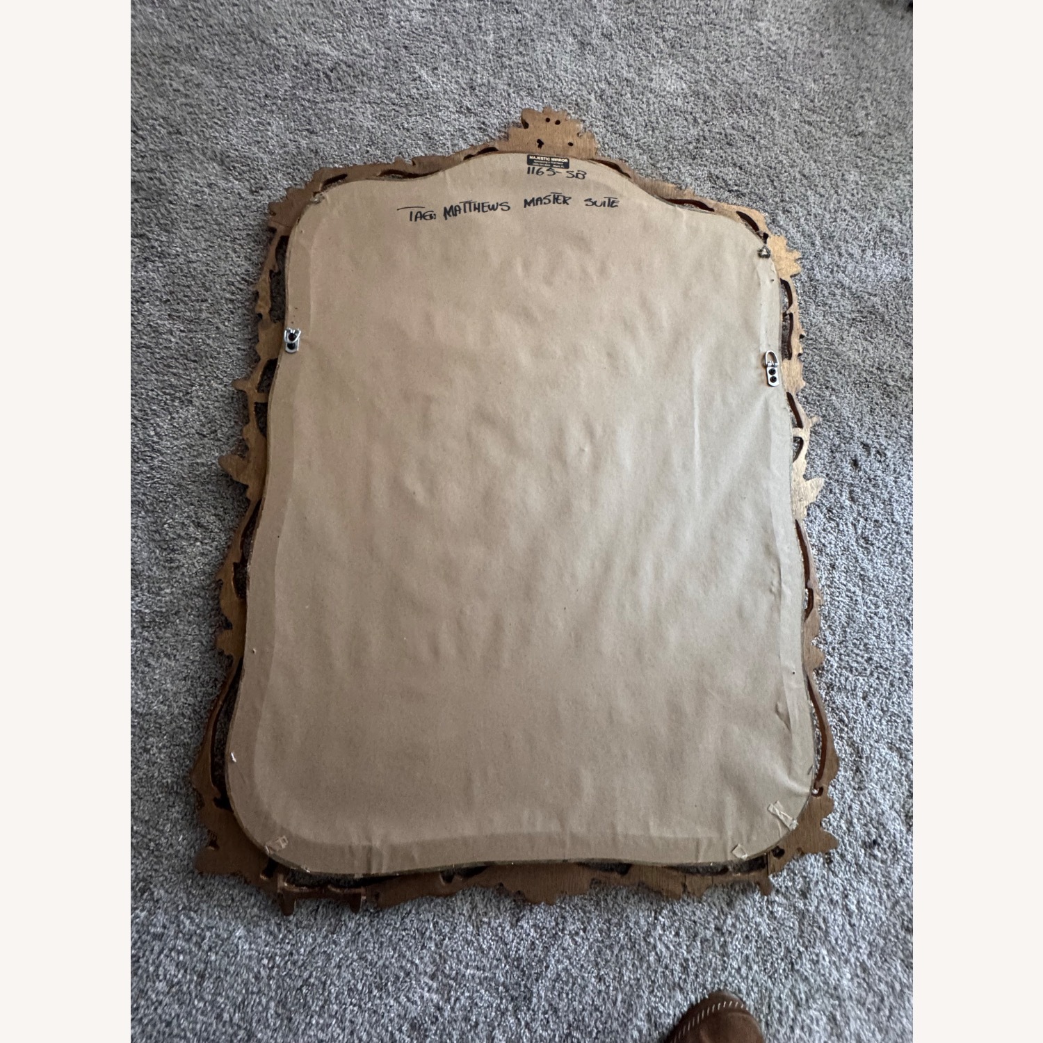 Gold Wall Mirror - image-8