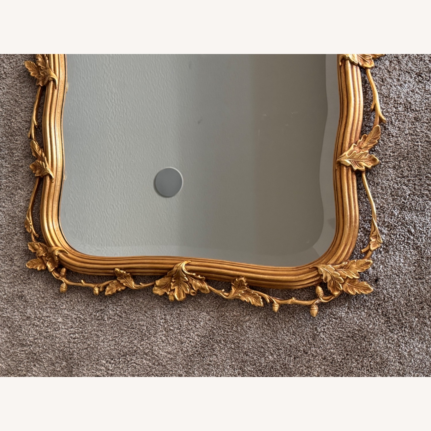 Gold Wall Mirror - image-3