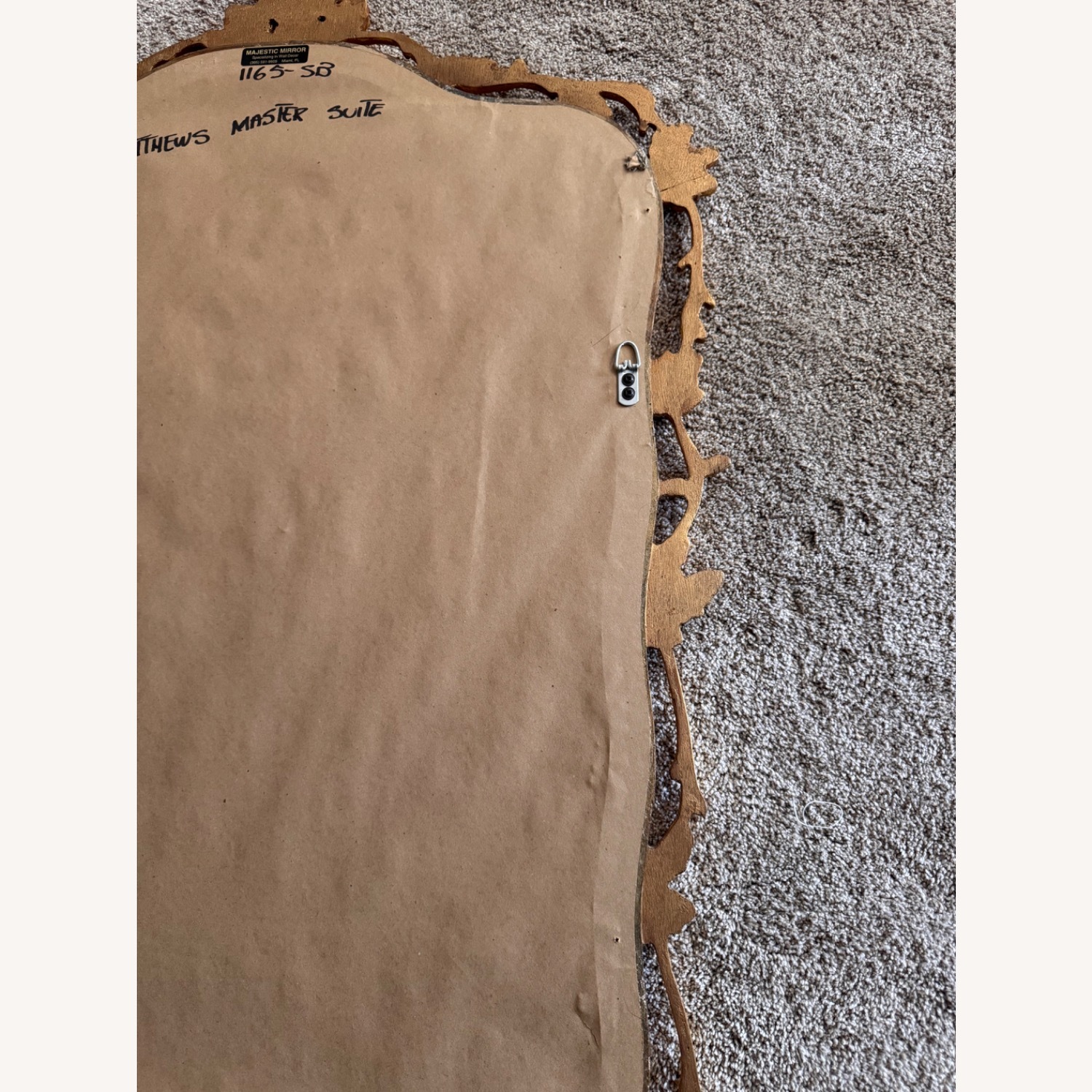 Gold Wall Mirror - image-9