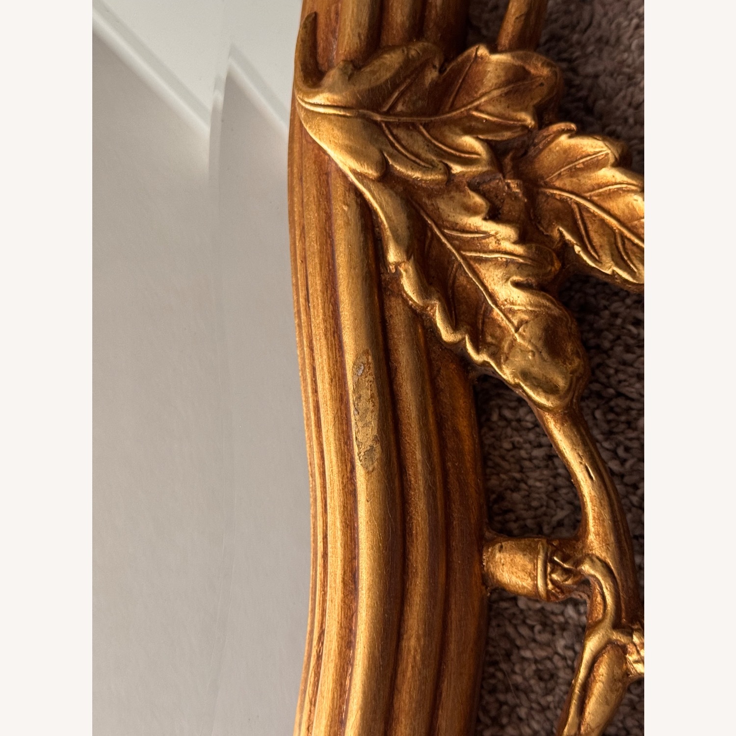 Gold Wall Mirror - image-6