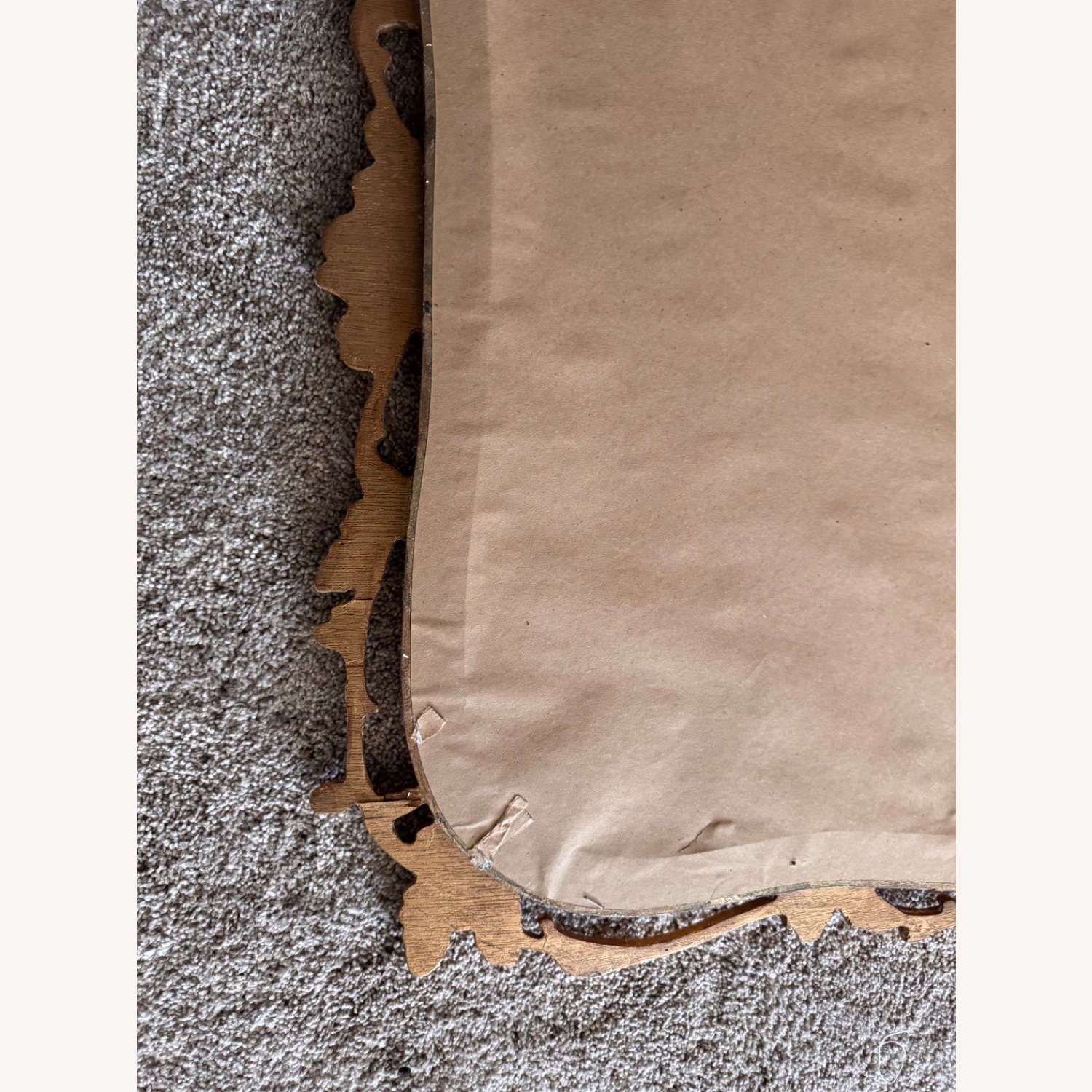 Gold Wall Mirror - image-10