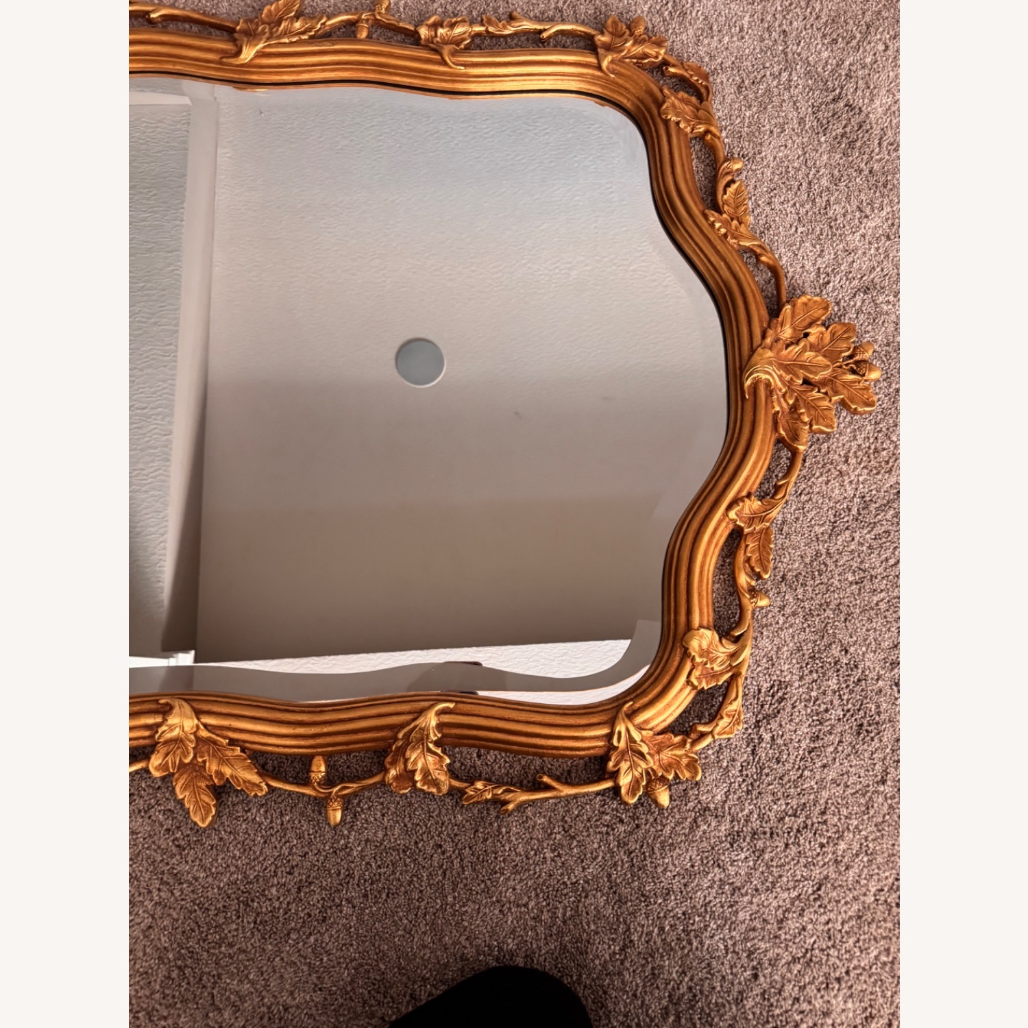 Gold Wall Mirror - image-5