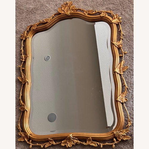 Used Gold Wall Mirror for sale on AptDeco