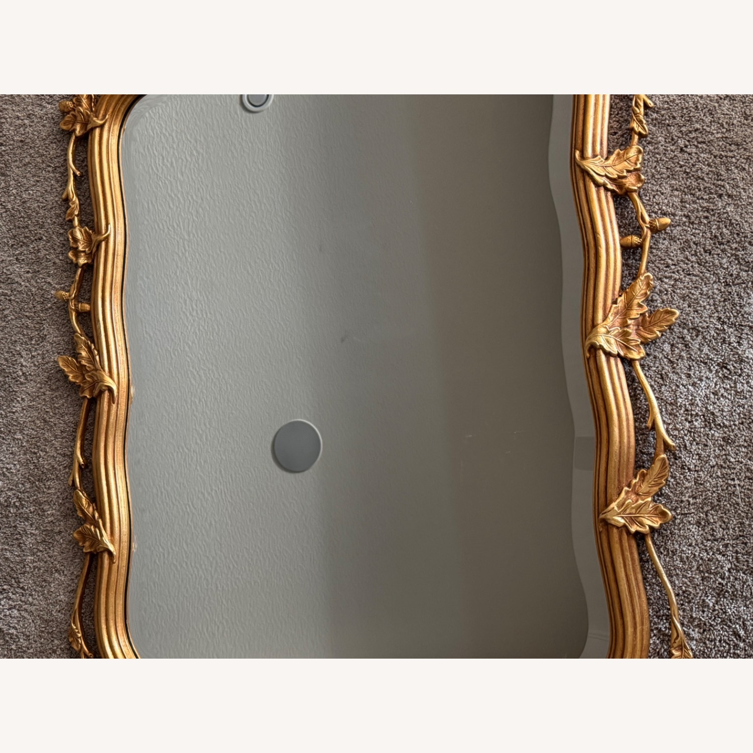 Gold Wall Mirror - image-4