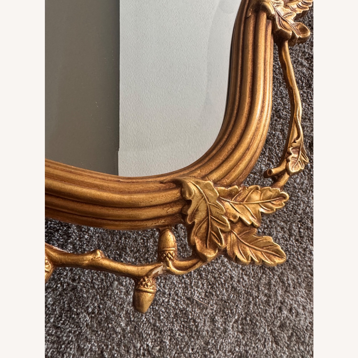 Gold Wall Mirror - image-2