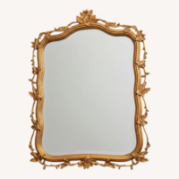 Gold Wall Mirror