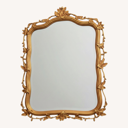 Used Gold Wall Mirror for sale on AptDeco