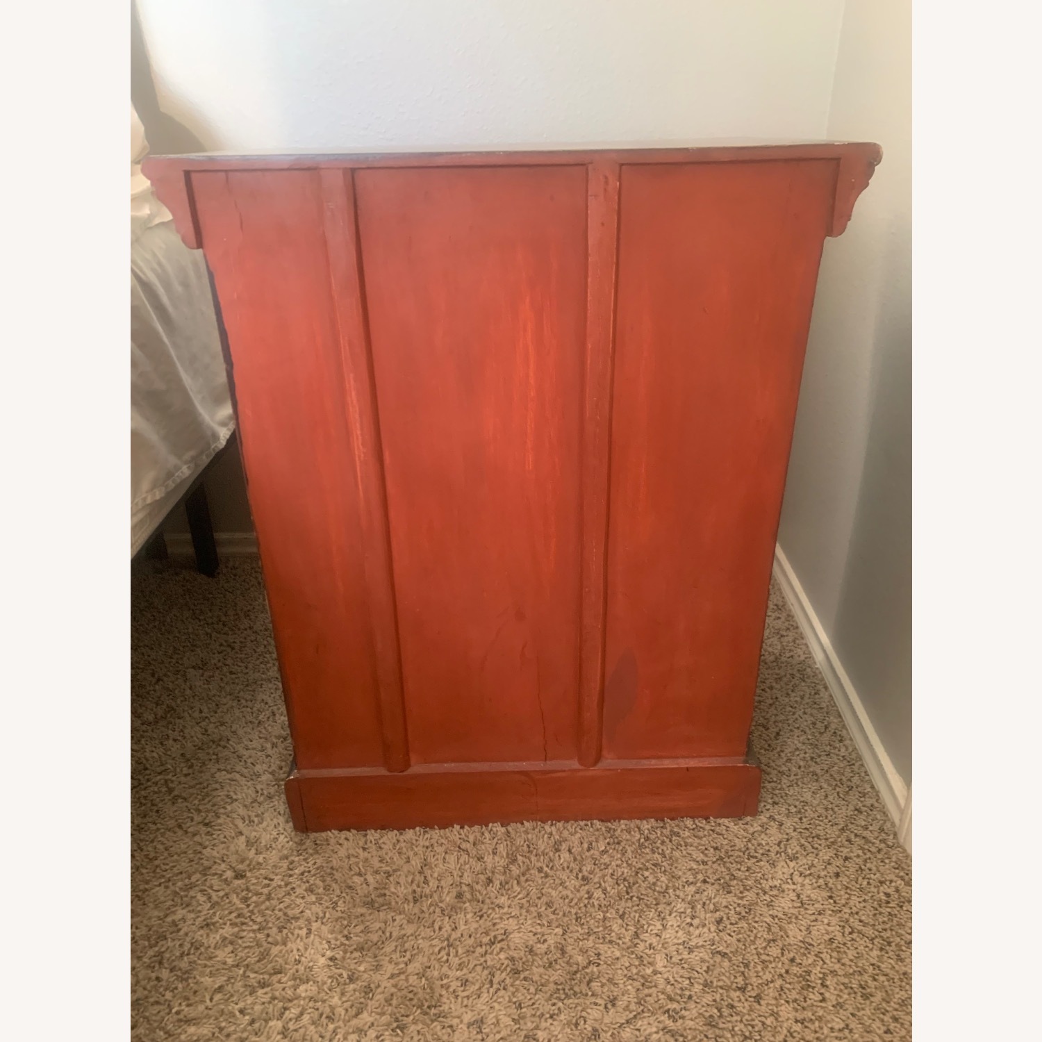 Vintage/Antique Natural Wood Nightstands - image-14