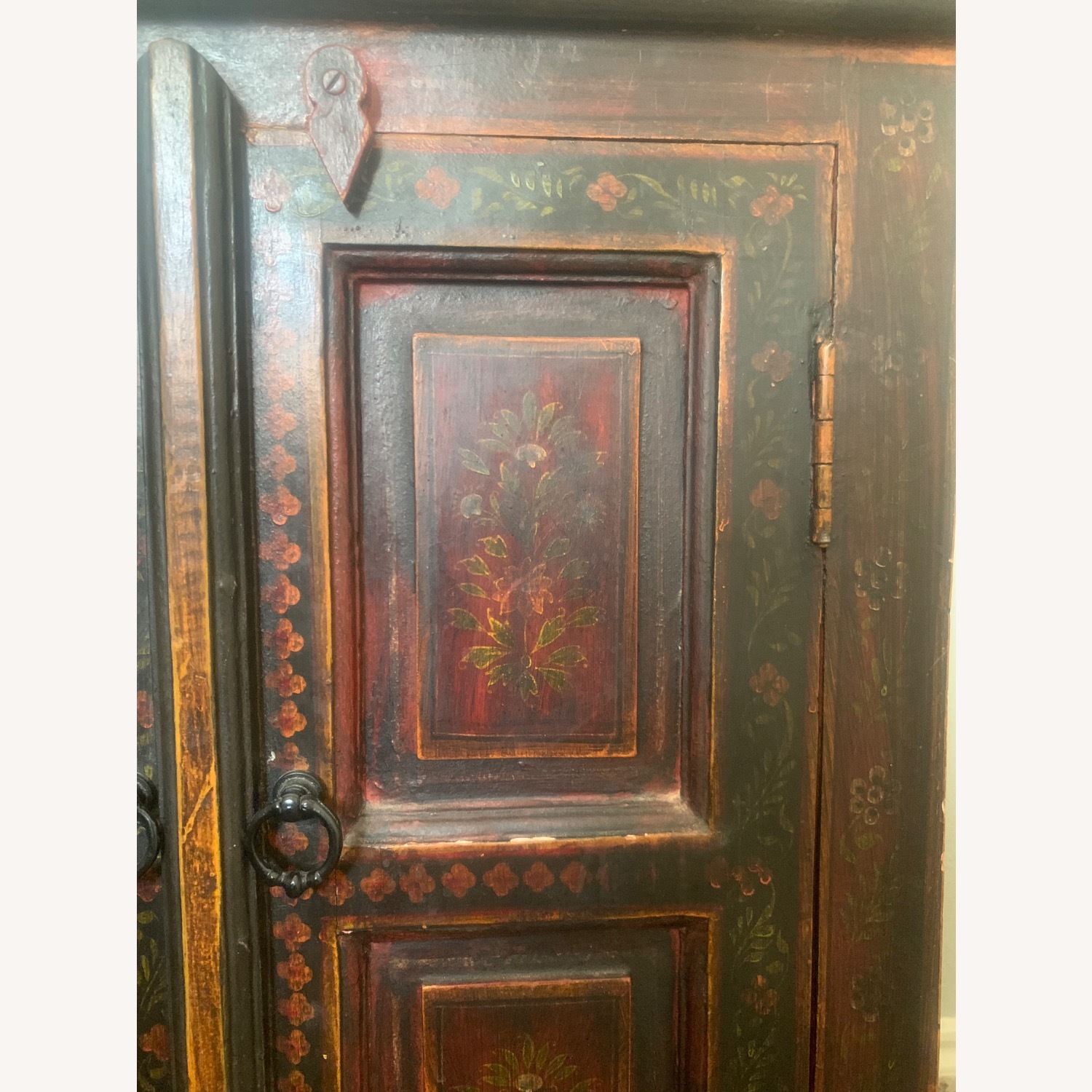 Vintage/Antique Natural Wood Nightstands - image-3