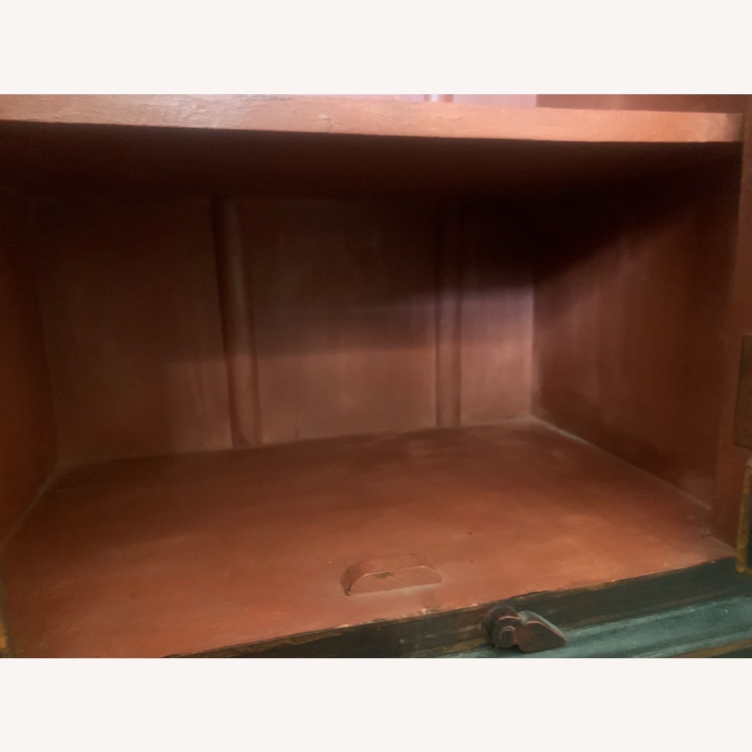 Vintage/Antique Natural Wood Nightstands - image-8