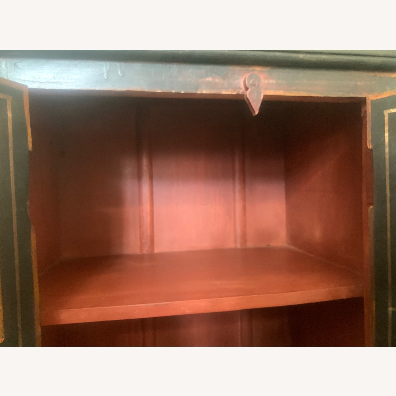 Vintage/Antique Natural Wood Nightstands - image-9